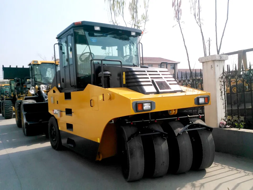 Acntruck Mini Tire Compactor XP163 Road Roller