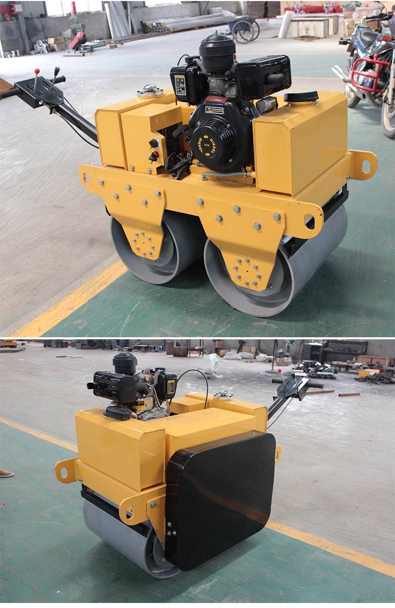 Hot Sale Mini Small Type Vibratory Road Roller Compactor Machine