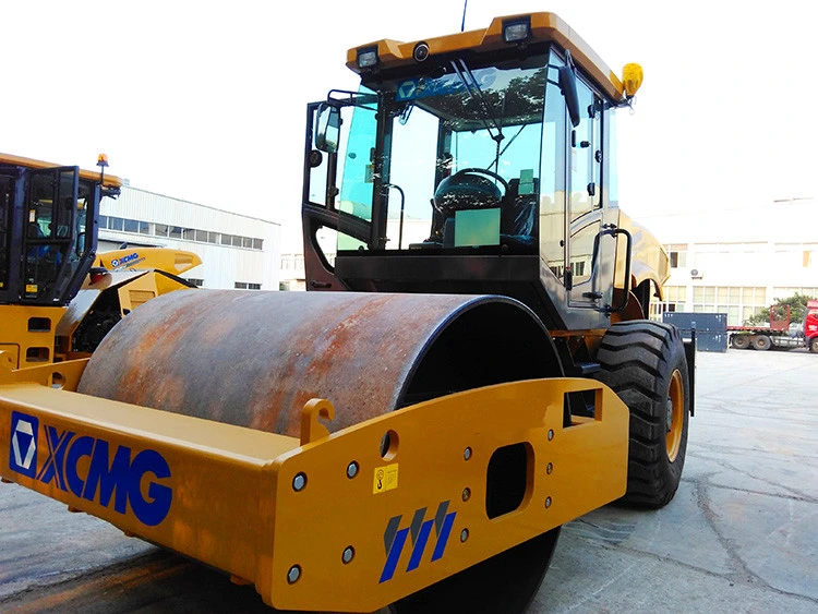 XCMG Official Manufacturer Xs223e 22ton Single Drum Road Roller